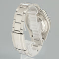2014 MINT Rolex Datejust 2 41mm Rhodium Diamond 116334 White Gold Fluted Watch Box