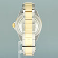 2004 MINT GOLD BUCKLE Rolex Submariner 16613 Gold Steel Two Tone Black Watch Box