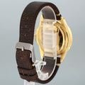 Rolex Root Beer 1675 Yellow Gold GMT Brown Nipple Watch