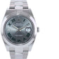 NEW 2023 PAPERS Rolex DateJust 41 Steel 126300 Wimbledon Oyster 41mm Watch Box