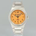 Girard Perregaux Laureato Limited 28 Pieces 81010-11-1745-11A Orange Arabic Watch