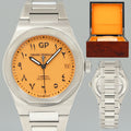 Girard Perregaux Laureato Limited 28 Pieces 81010-11-1745-11A Orange Arabic Watch