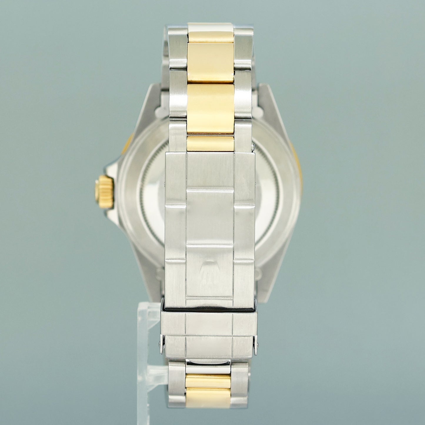 MINT Rolex Submariner 16613 Gold Steel Yellow Gold Two Tone Black Watch Box
