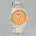 Girard Perregaux Laureato Limited 28 Pieces 81010-11-1745-11A Orange Arabic Watch