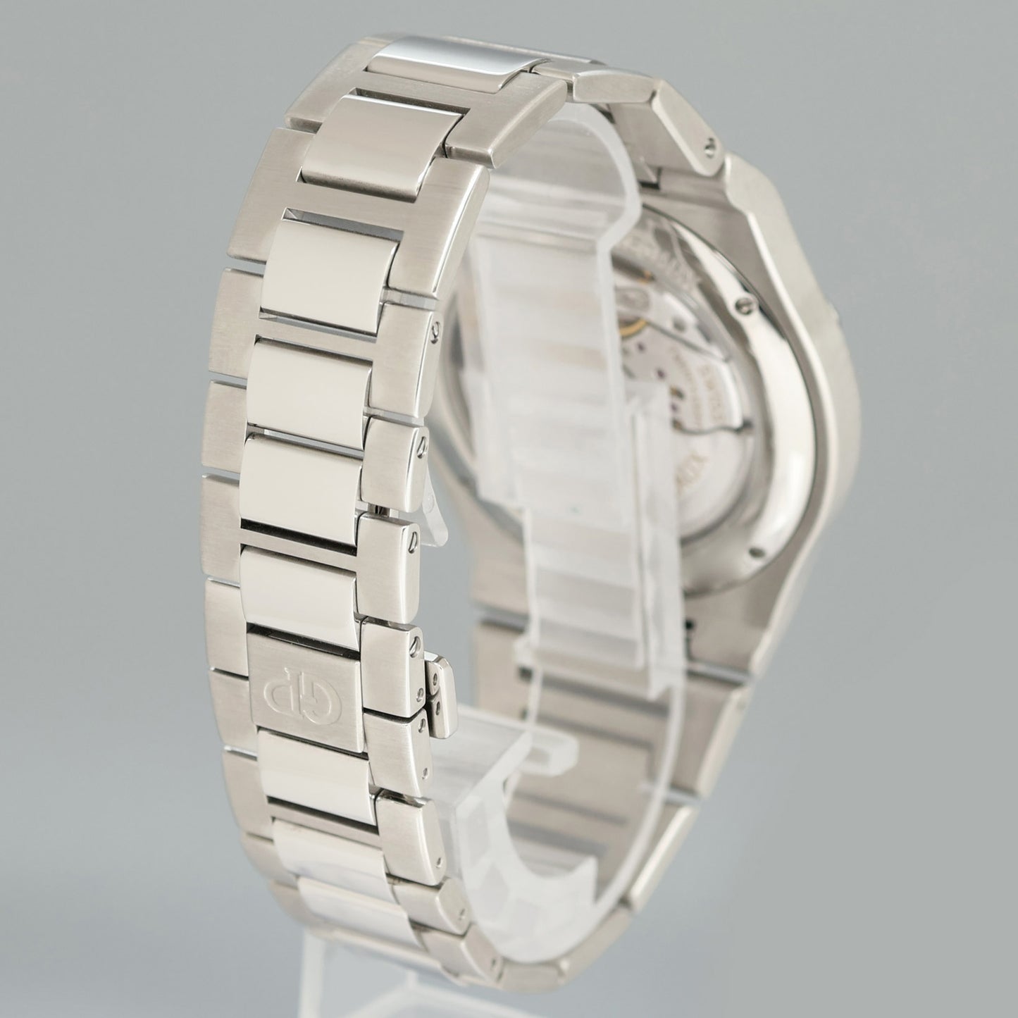 Girard Perregaux Laureato Limited 28 Pieces 81010-11-1745-11A Orange Arabic Watch