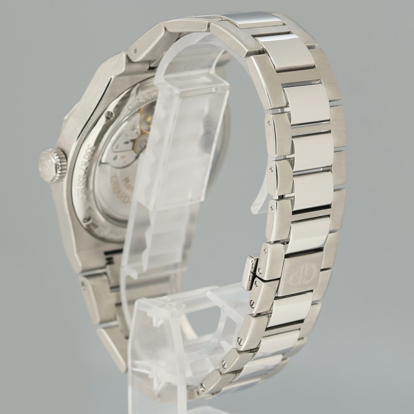 Girard Perregaux Laureato Limited 28 Pieces 81010-11-1745-11A Orange Arabic Watch