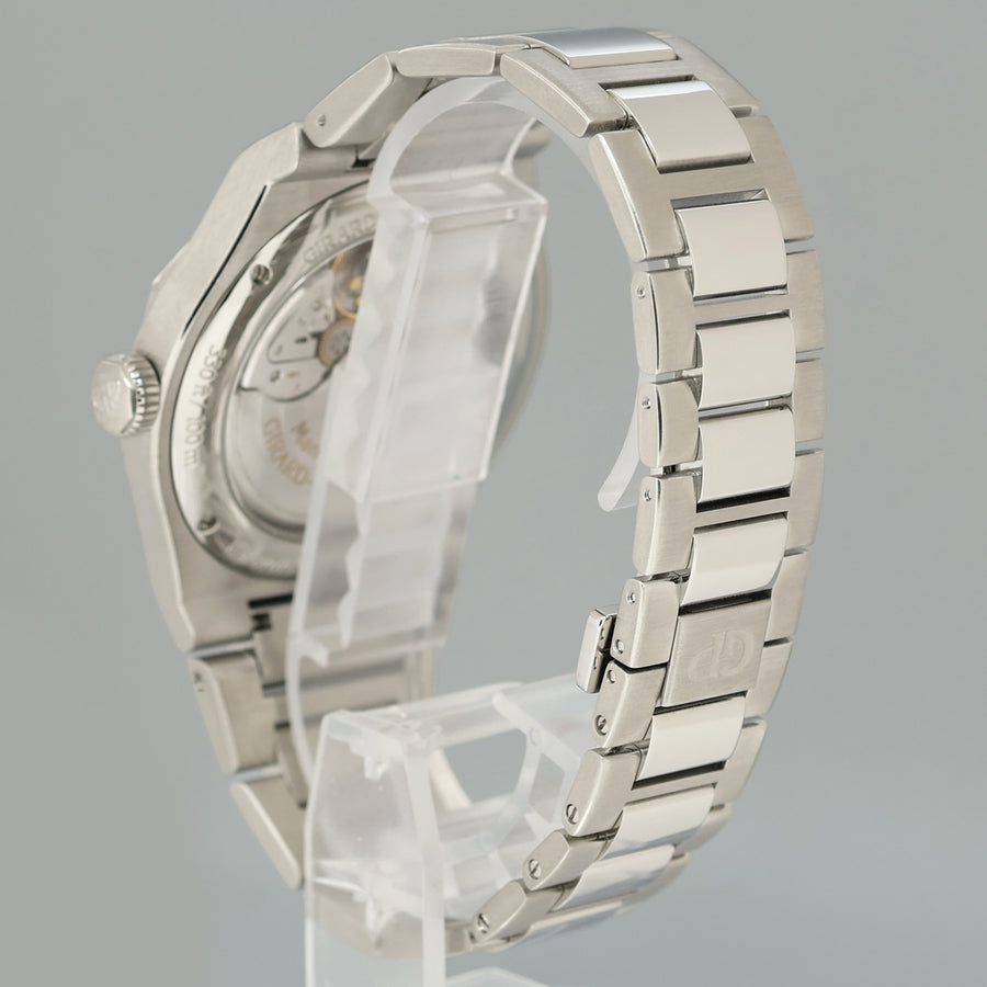 Girard Perregaux Laureato Limited 28 Pieces 81010-11-1745-11A Orange Arabic Watch