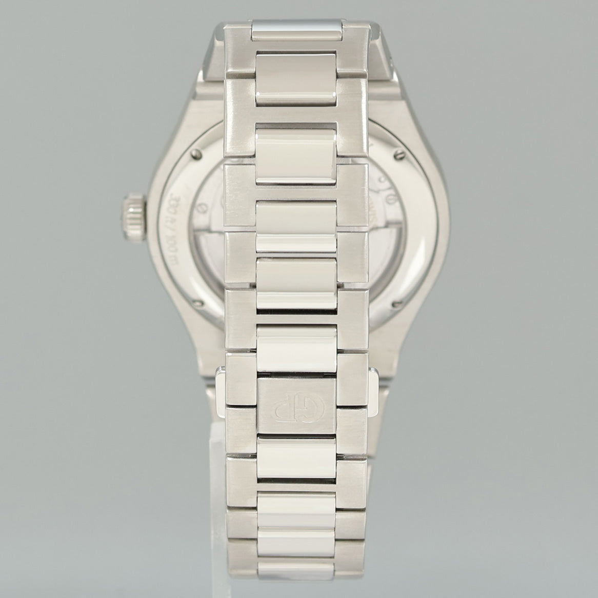 Girard Perregaux Laureato Limited 28 Pieces 81010-11-1745-11A Orange Arabic Watch