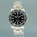 2025 MINT CPO PAPERS Rolex Submariner No Date 114060LN Steel Black Ceramic 40mm Watch