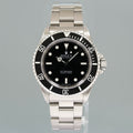 PAPERS 2005 MINT Rolex Submariner No-Date 2 Line Dial 14060M Steel Black Watch Box