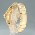 2004 MINT Rolex Yacht-Master Yellow Gold 16628 White Sapphire 40mm Watch Box