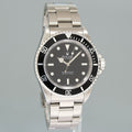 PAPERS 2005 MINT Rolex Submariner No-Date 2 Line Dial 14060M Steel Black Watch Box