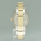 2023 Rolex DateJust 36mm Champagne Palm Motif Two Tone Gold Oyster 126233 Watch