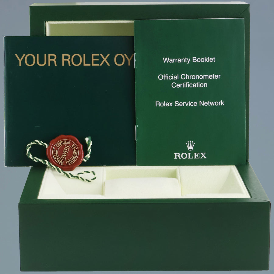 Rolex Yacht-Master Yellow Gold 16628 White Dial Nato 40mm Watch Box