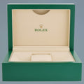 MINT Rolex Milgauss Diamond Iced Out Pave Sapphire 116400 Steel Watch Box