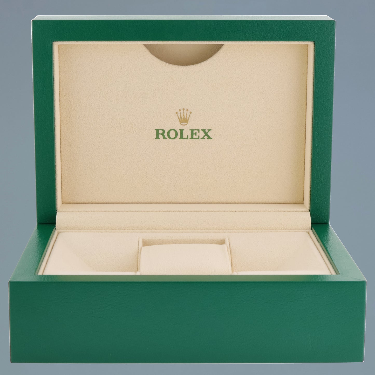 DIAMOND EMERALD Rolex Datejust II 116300 Oyster 41mm Watch Box