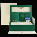 2026 NEW PAPERS Rolex GMT Master II Yellow Gold 126718 GRNR Jubilee Watch Box
