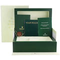 2005 MINT Rolex Air-King 14010 Silver Stick Dial 34mm Steel Watch Box