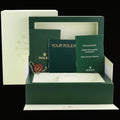 MINT Rolex President Day Date Rhodium Roman 118239 White Gold 36mm Watch Box