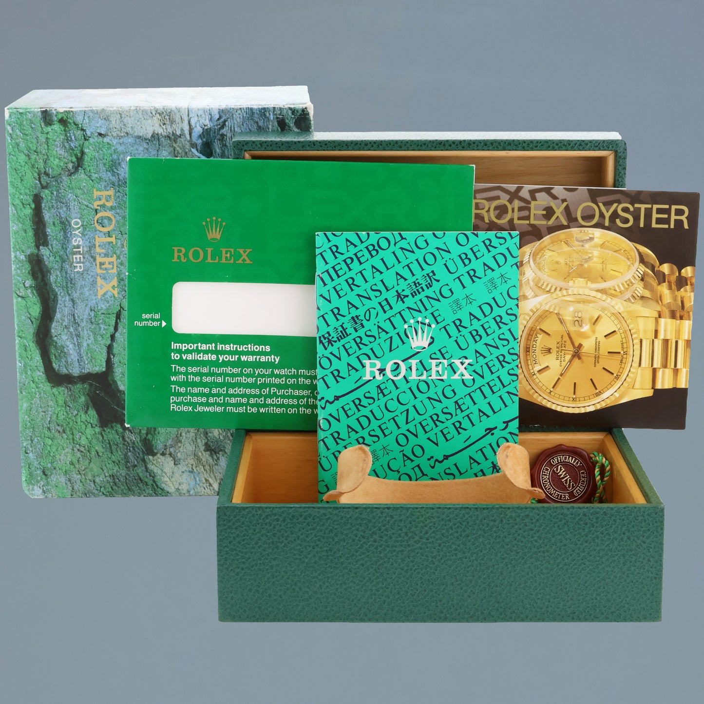 Rolex GMT-Master 2 Fat Lady Coke Jubilee Red Black Steel 16760 40mm Watch Box