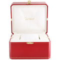 MINT Cartier Calibre de Cartier Steel 42mm Black Roman W7100016 Watch Box