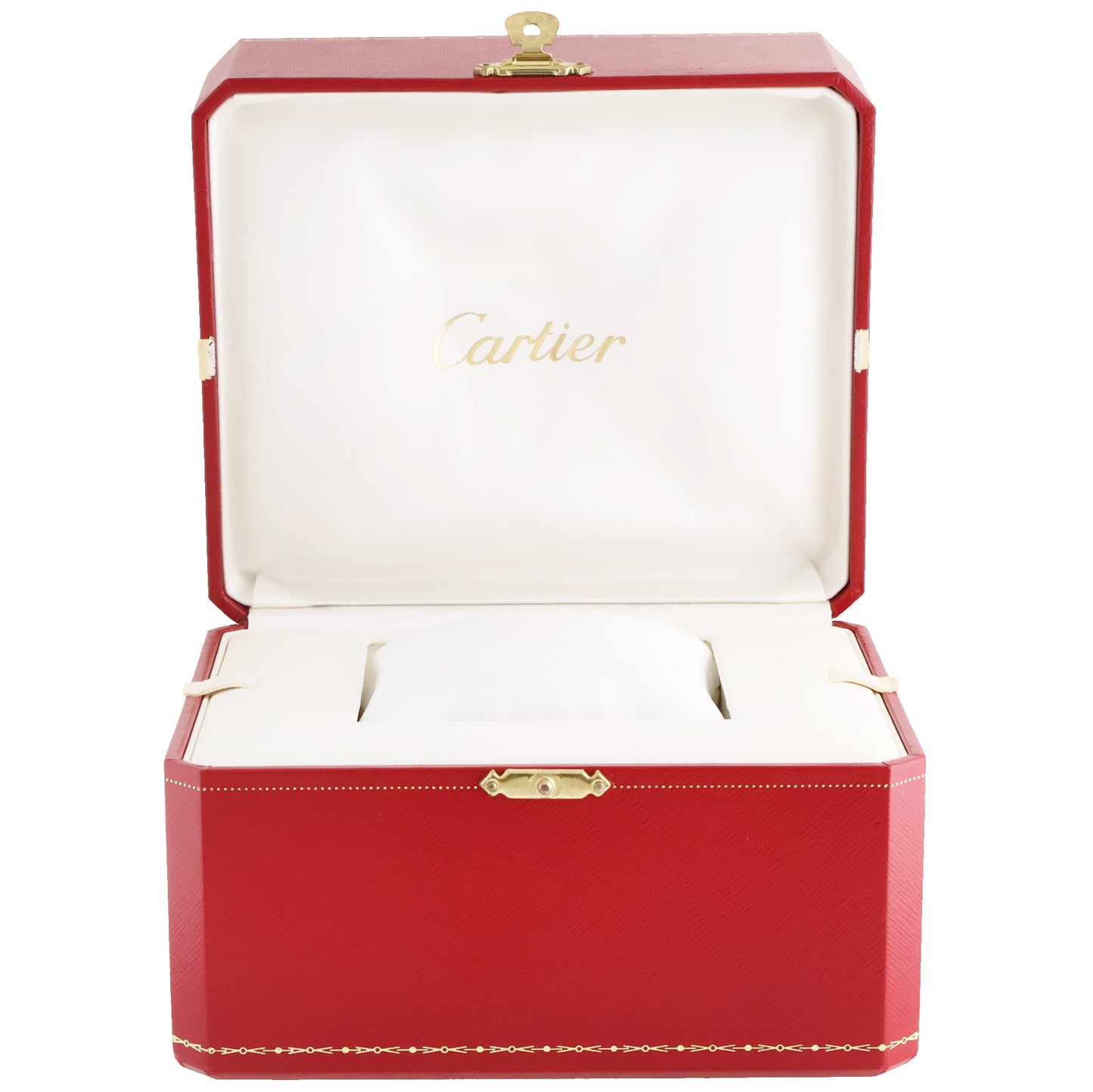 MINT Cartier Calibre de Cartier Steel 42mm Black Roman W7100016 Watch Box