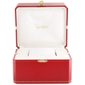 MINT Cartier Calibre de Cartier Steel 42mm Black Roman W7100016 Watch Box
