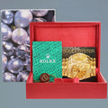 MINT Rolex 79166 Platinum 26mm President Datejust Mother of Pearl Watch Box