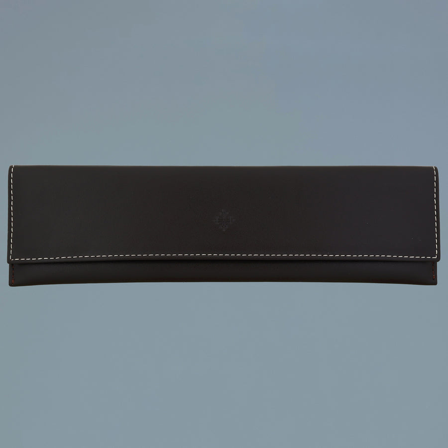 MINT Patek Philippe 5196G 37mm 18k White Gold Calatrava Black Leather Watch Box