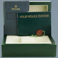 1999 MINT Rolex Daytona 16523 Zenith Two Tone Yellow Gold White Diamond Watch Box