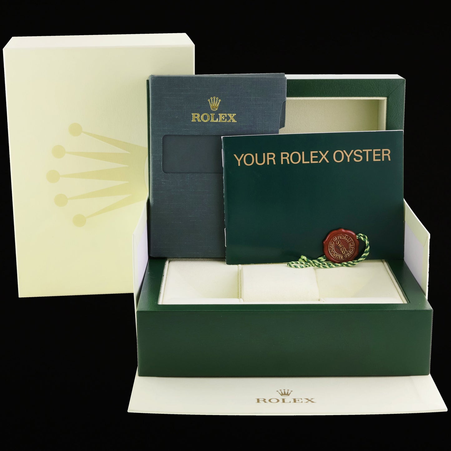 MINT Rolex Submariner No-Date 2 Line Dial 14060 Steel Black 40mm Watch Box