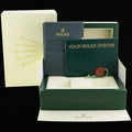MINT 1999 Rolex GMT-Master II 2 Pepsi Blue Red Steel 16710 Black Dial Watch Box