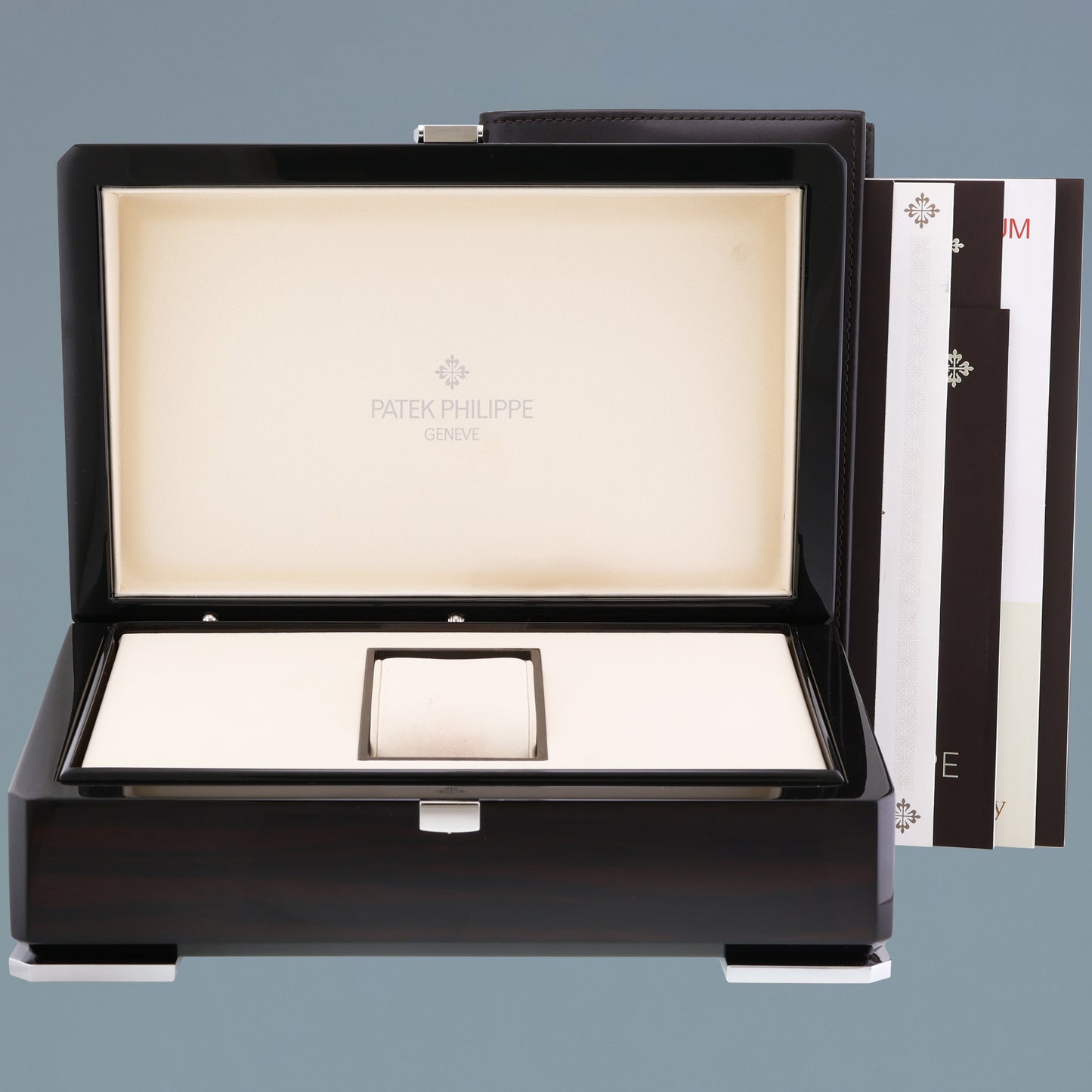2021 PAPERS Patek Philippe 5396R Rose Gold Annual Calendar 39mm Moonphase Watch