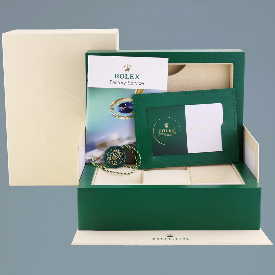 2026 RSC PAPERS MINT Rolex Yacht-Master 2 MERC HANDS Steel 44mm Blue 116680 Watch