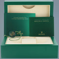 2023 MINT Rolex Oyster 277200 Perpetual 31mm Tiffany Turquoise Blue Watch Box