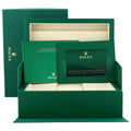 MINT Rolex 124300 Oyster Perpetual 41mm Green Dial Oyster Watch Box