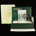 2004 MINT PAPERS Rolex 116520 Daytona Black Steel 40mm Cosmograph Watch Box
