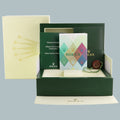 2005 PAPERS MINT Rolex 16570 Explorer II White 40mm No Holes Polar GMT Watch Box