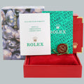 PAPERS Ladies Rolex 69174 DateJust 26mm Blue Roman Fluted Bezel Jubilee Watch