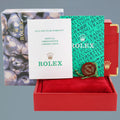 PAPERS 2004 Ladies Rolex DateJust 79178 President 26mm Yellow Gold White Roman Watch