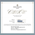 NEW 2022 PAPERS Patek Philippe 5961R Rose Gold Chrono Diamond Baguette Watch Box