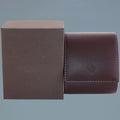 MINT Patek Philippe Calatrava 5196R Rose Gold Brown Leather 37mm Watch Box