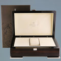 MINT PAPERS Patek Philippe 5205G White Gold Blue Dial Annual Calendar Watch Box