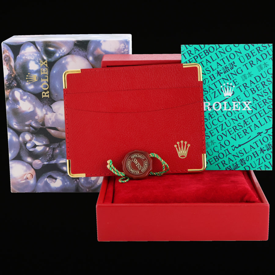 MINT Rolex 68278 Yellow Gold 31mm Midsize Champagne Diamond Lady President Watch