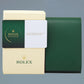 2025 RSC PAPERS MINT Rolex Explorer II 216570 Polar White Dial Steel 42mm Watch Box