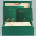 2014 MINT Ladies Rolex DateJust 179174 Blue Roman Jubilee 26mm Watch Box