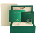 MINT Ladies Rolex DateJust 26mm Diamond Bezel Mother of Pearl 69240 Steel Jubilee Watch