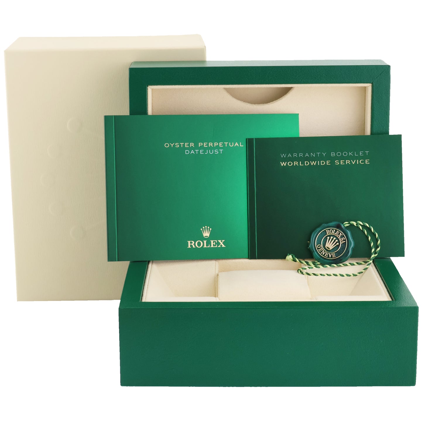 MINT Ladies Rolex DateJust 26mm Diamond Bezel Mother of Pearl 69240 Steel Jubilee Watch