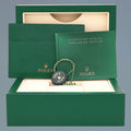 MINT 2005 Rolex 16613LB Submariner Gold Steel Two Tone Gold 40mm Sunburst Blue Watch
