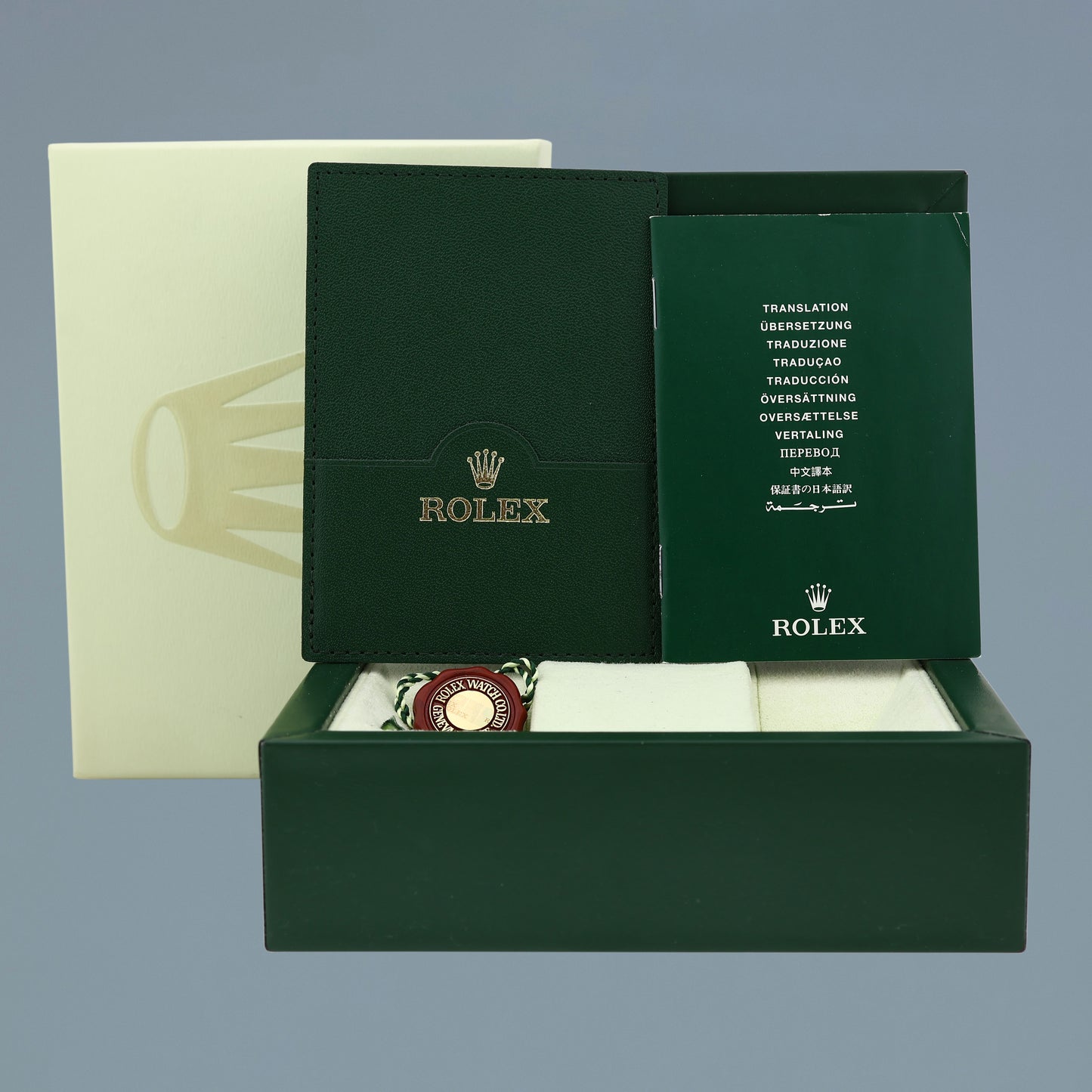 2008 MINT Rolex 40mm Yacht-Master 16622 Steel Platinum Bezel Oyster Watch Box